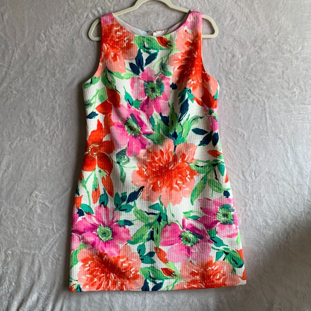 Jessica Howard Floral Sleeveless Dress - Multicolor